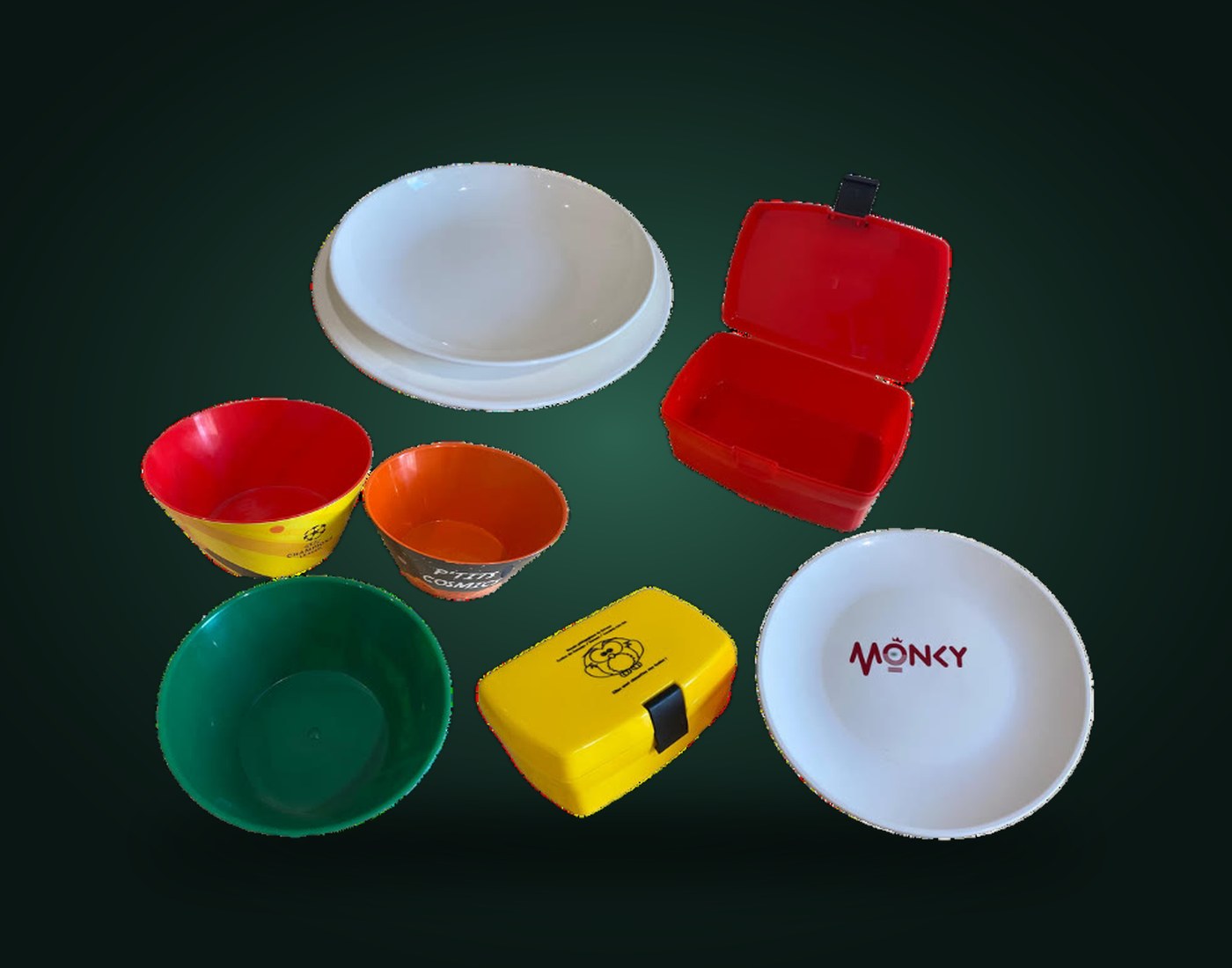 Gamme Eco Mini : bols, assiettes et gobelets pour enfants