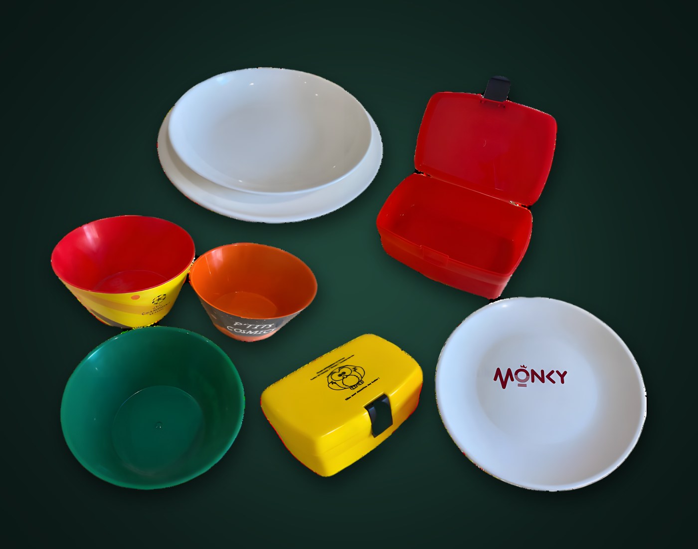 Gamme Eco Mini : bols, assiettes et gobelets pour enfants